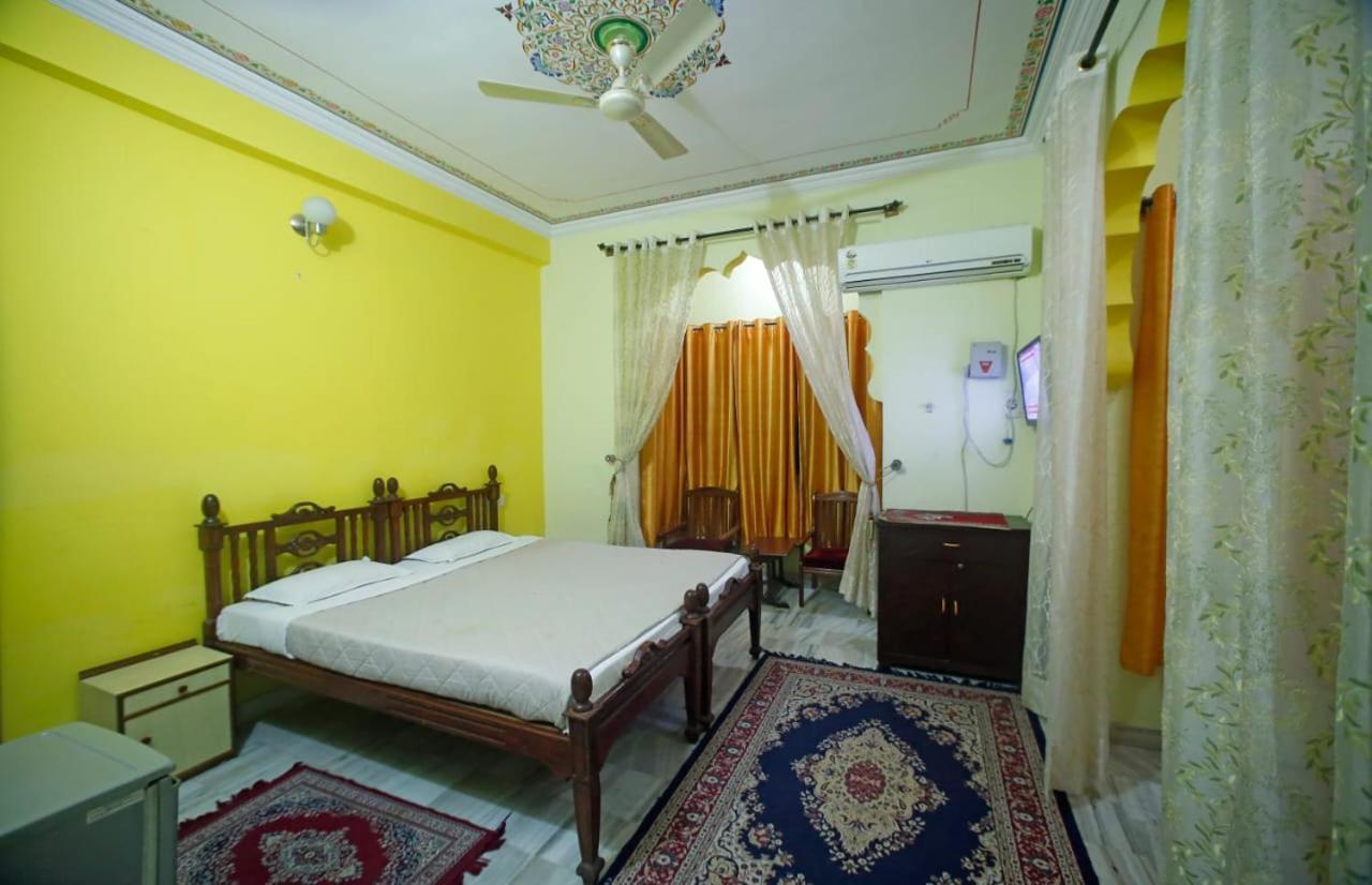Hotel Pushkar Heritage Пушкар Экстерьер фото