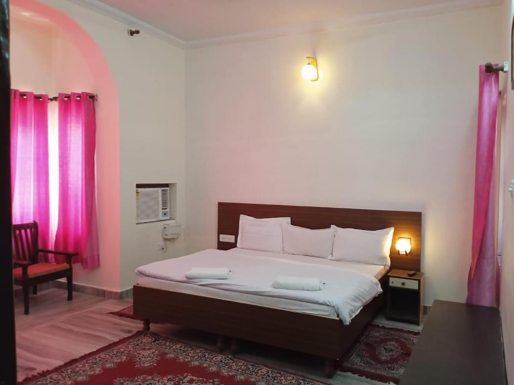 Hotel Pushkar Heritage Пушкар Экстерьер фото